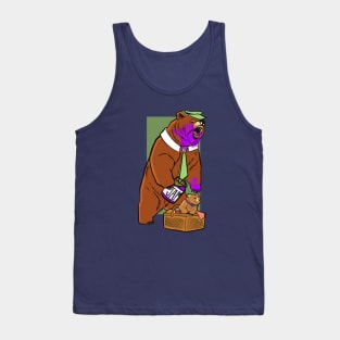 Hungrier than the average bear Tank Top